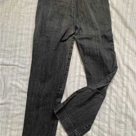 KUT dark grey/black heathered y2k jeans - Picture 4 of 5